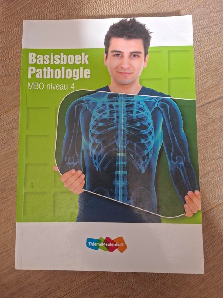 Basisboek Pathologie MBO niveau 4 - ThiemeMeulenhoff, Boeken, Ophalen of Verzenden, Gamma, Zo goed als nieuw, MBO