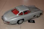 SALE ! 1:8 MERCEDES 300 SL GULLWING silver/red Eaglemoss WRH, Hobby en Vrije tijd, Modelauto's | 1:5 tot 1:12, Ophalen, Zo goed als nieuw