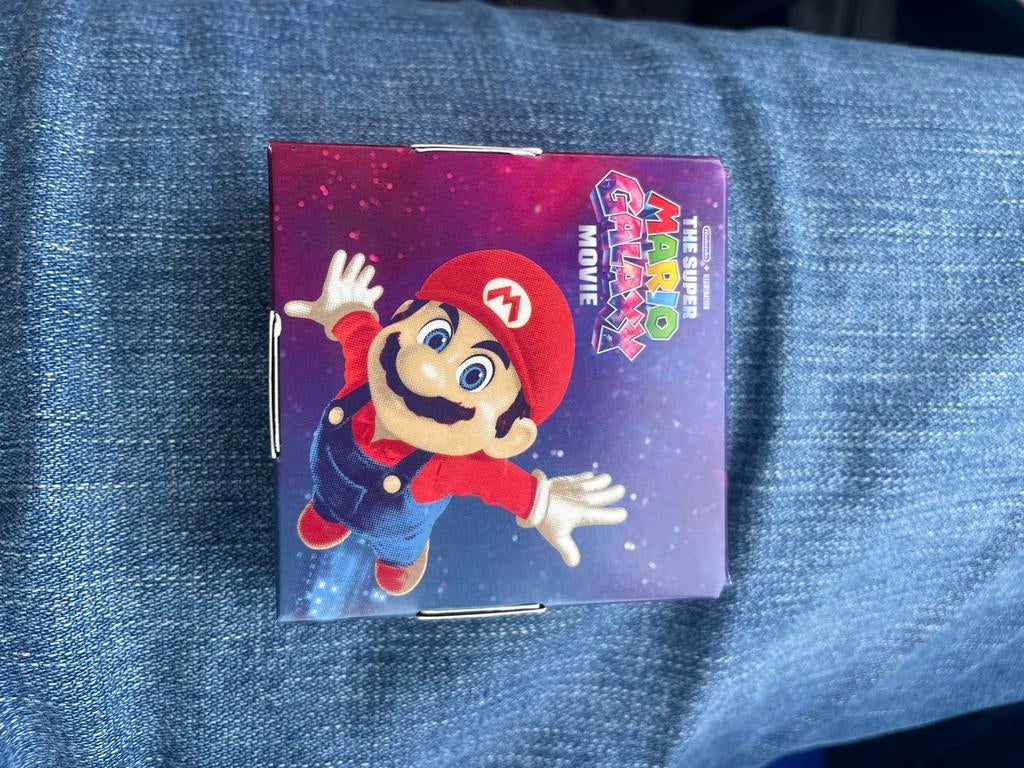 2!! McDonald's Mario Galaxy munt verzamelitem happy meal, Verzamelen, Speelgoed, Nieuw, Ophalen of Verzenden