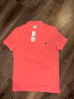 Lacoste polo koraal kleur maat 3-S nieuw origineel slim fit, Ophalen of Verzenden, Nieuw, Maat 46 (S) of kleiner, Oranje