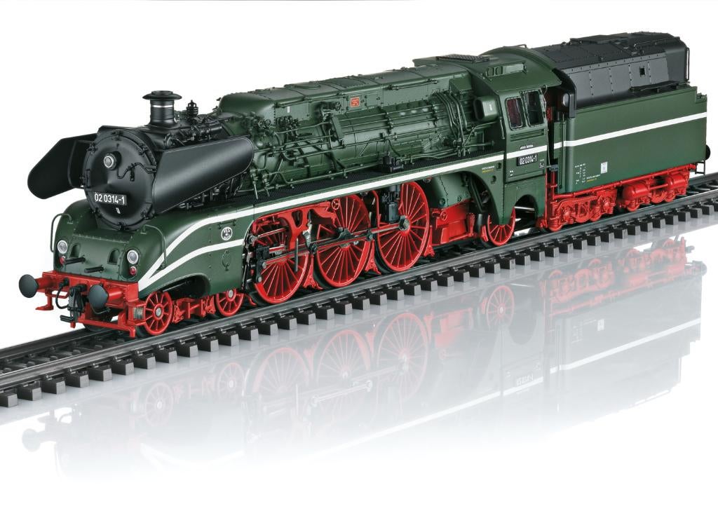 Marklin 39027 OVP Dampflok BR 02 0314-1 van de DR, Hobby en Vrije tijd, Modeltreinen | H0, Wisselstroom, Locomotief, Nieuw, Ophalen of Verzenden