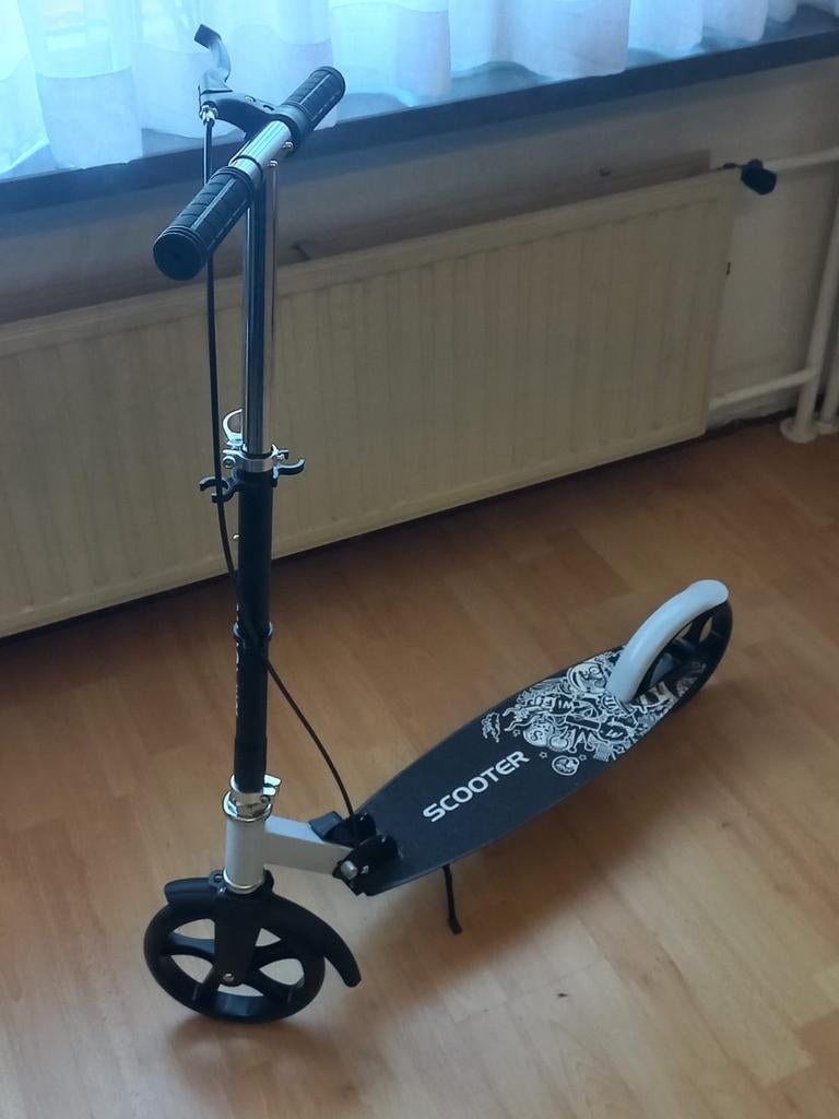 NIEUW! Step voor volwassenen, tot 100kg zware gewicht, Fietsen en Brommers, Steps, Ophalen of Verzenden, Nieuw, Gewone step