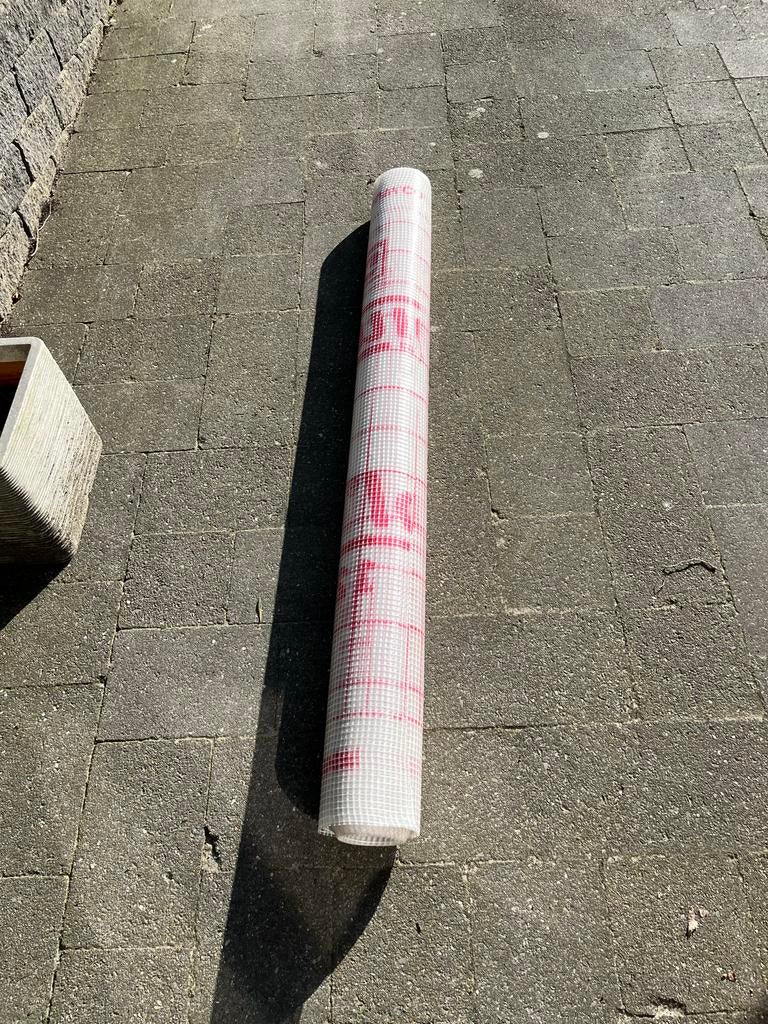 Dampremmende folie 12m x 1.50m - Vochtbarrière, Overige materialen, Nieuw, 15 m² of meer, Vloerisolatie