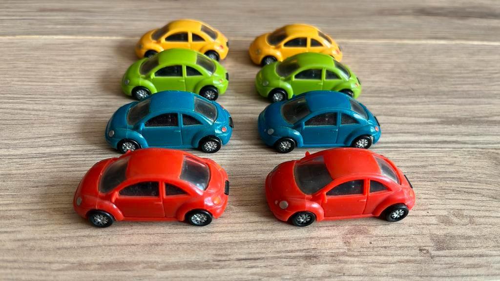 Kentoys kever 8x, Kinderen en Baby's, Speelgoed | Speelgoedvoertuigen, Ophalen of Verzenden, Gebruikt