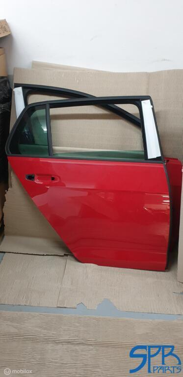 GOLF 7 7.5 LY3D RECHTSACHTER RECHTS ACHTER Achterdeur DEUR, Ophalen of Verzenden, Volkswagen, Volkswagen, Deur