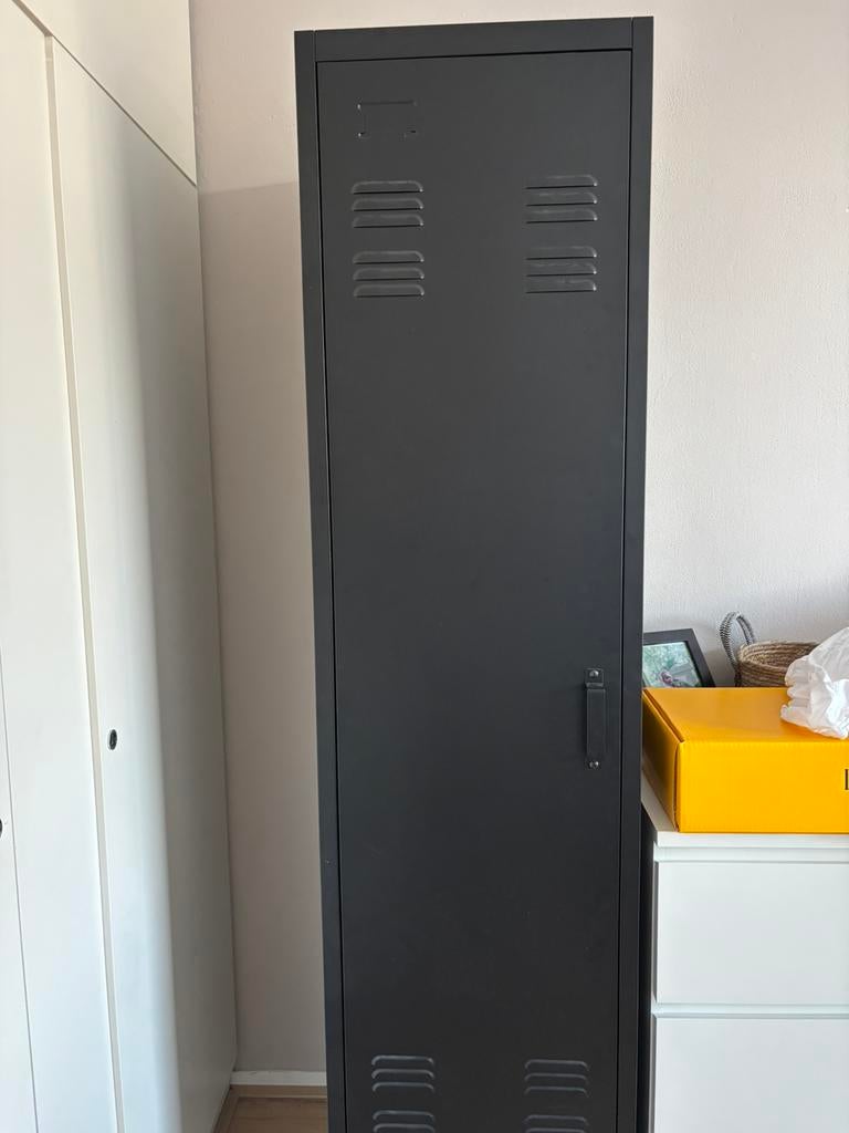 Stalen kast, Huis en Inrichting, Ophalen, Gebruikt