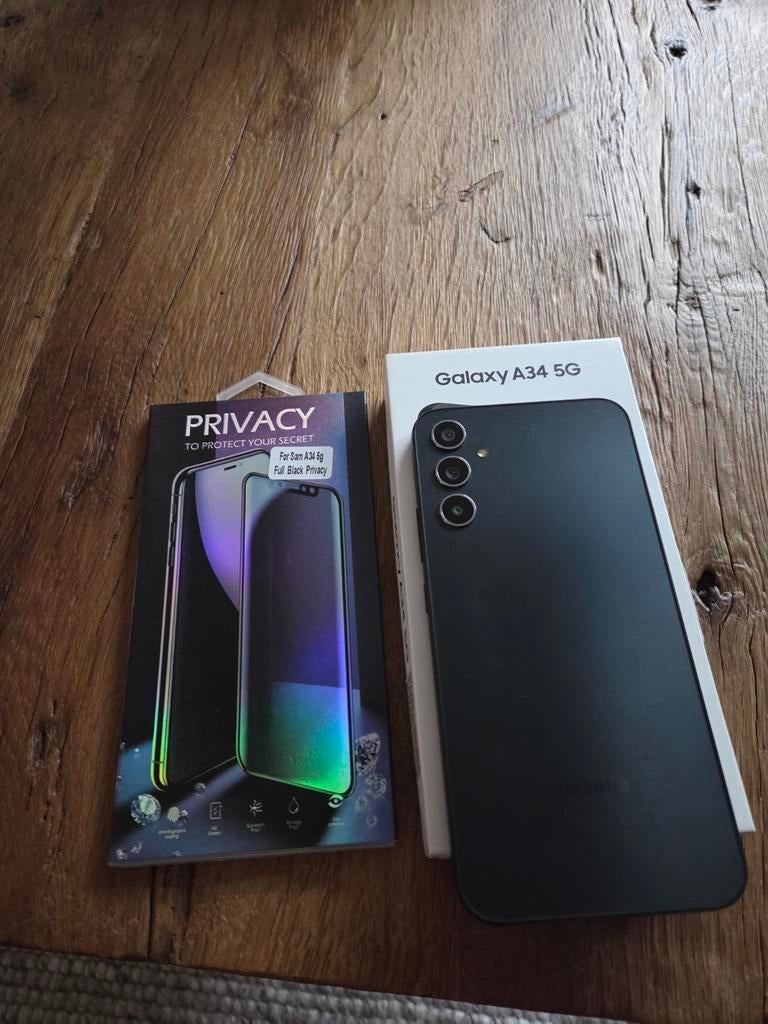 Samsung Galaxy A34 5G - Goede staat, 1 jaar gebruikt, Ophalen of Verzenden, Gebruikt, Galaxy A, Android OS