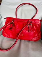 Claudio Ferrici handtas rood, Sieraden, Tassen en Uiterlijk, Ophalen of Verzenden, Zo goed als nieuw, Rood, Handtas