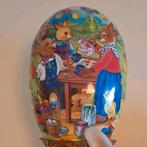 Oude candycontainer 34 cm ei steiff schuco haas, Ophalen of Verzenden