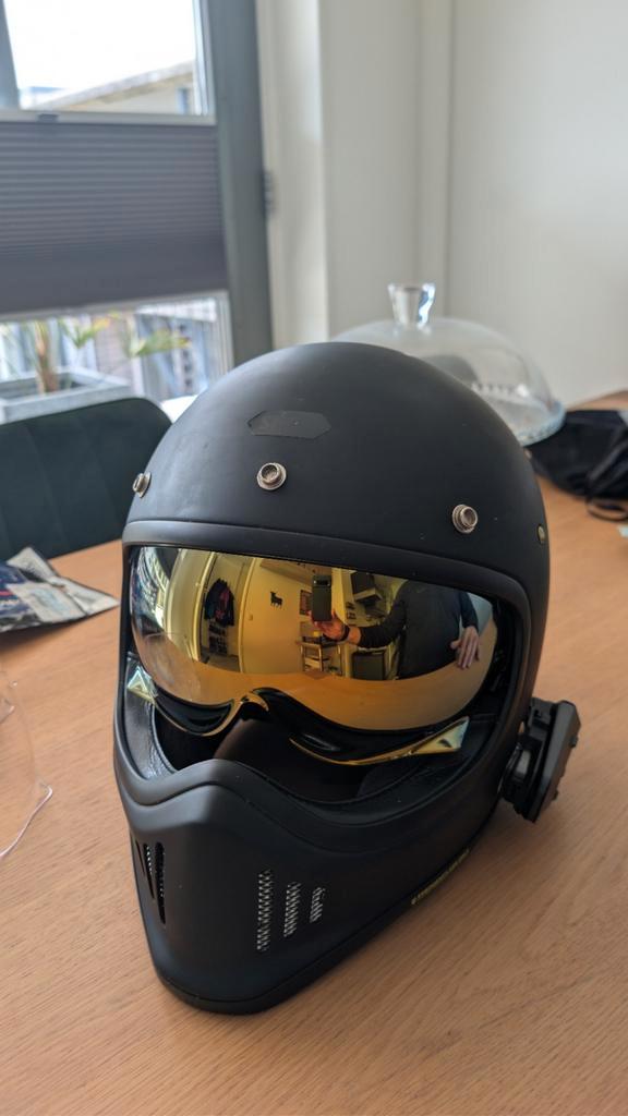 Shoei ex zero maat L, Motoren, Kleding | Motorhelmen, Integraalhelm, Shoei, Tweedehands, Ophalen of Verzenden