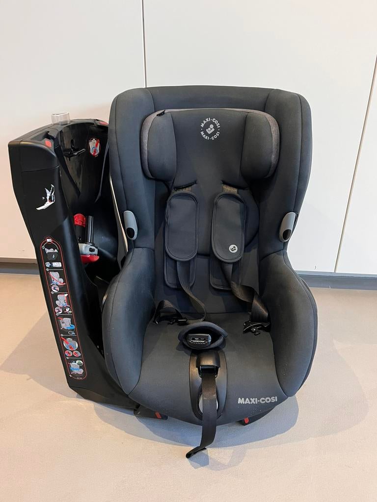Maxi Cosi Axiss autostoel draaibaar, Ophalen, Autogordel, 9 t/m 18 kg, Zo goed als nieuw