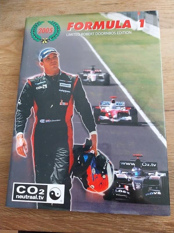 Formula 1 Limited Edition Robert Doornbos 2005, Ophalen of Verzenden, Zo goed als nieuw, Overige merken