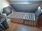 Vintage IKEA bed, Huis en Inrichting, Slaapkamer | Bedden, Ophalen, Gebruikt, 90 cm, Eenpersoons
