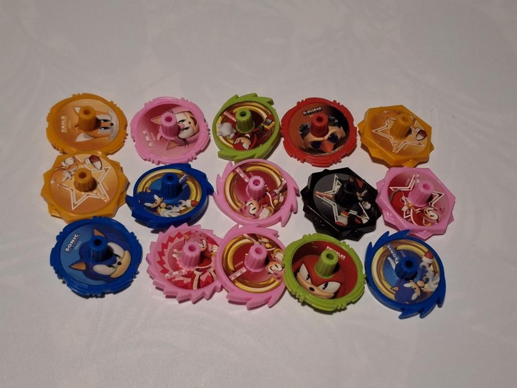 15 Sonic Spinners. Nieuw., Ophalen of Verzenden, Nieuw