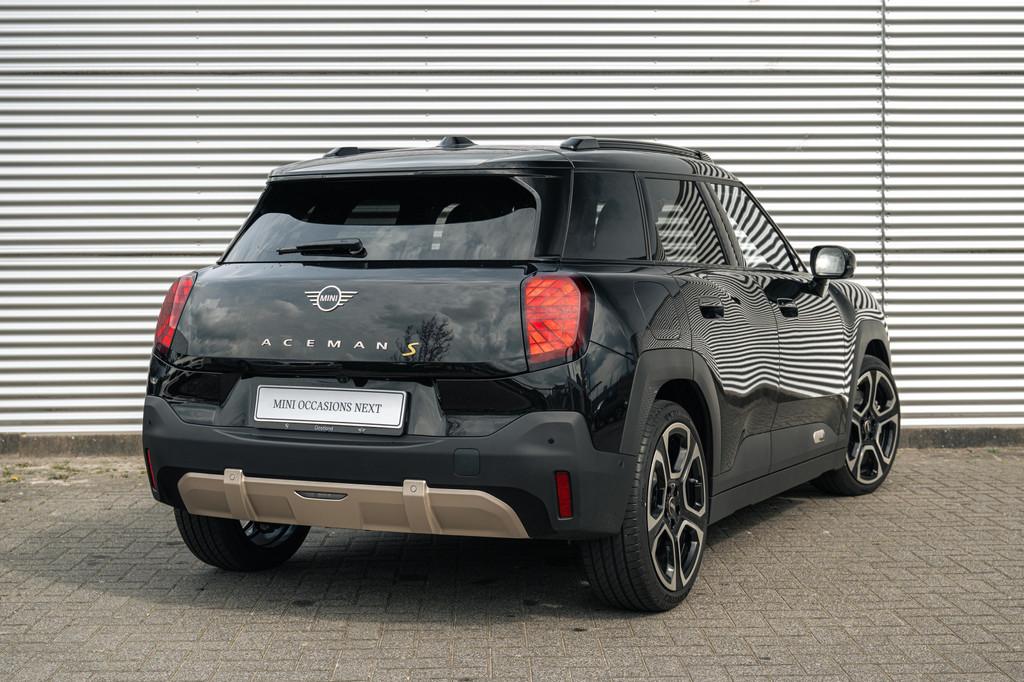 MINI Aceman SE / Favoured / Pakket L / 19" Hexagram Spoke 2-, Auto's, Mini, Gebruikt, 750 kg, Head-up Display, Met garantie (alle)