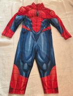 Origineel Disney Spiderman verkleedpakje maat 98, Ophalen of Verzenden, Gebruikt, 104 of kleiner, Jongen of Meisje