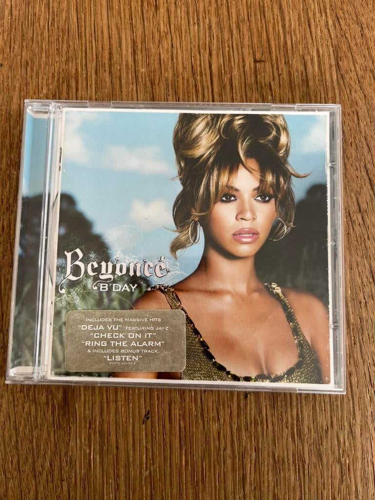 Beyonce , B day, Cd's en Dvd's, Ophalen of Verzenden, 2000 tot heden, Zo goed als nieuw