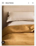 Zara Home Linnen dekbedovertrek plus laken en 4 kussenslopen, Overige kleuren, Dekbedovertrek, Ophalen of Verzenden, Nieuw