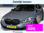 BMW 118i M SPORT / KUIPSTOEL / PANODAK / HIFI / 19", Achterwielaandrijving, 4 cilinders, Met garantie (alle), Bedrijf