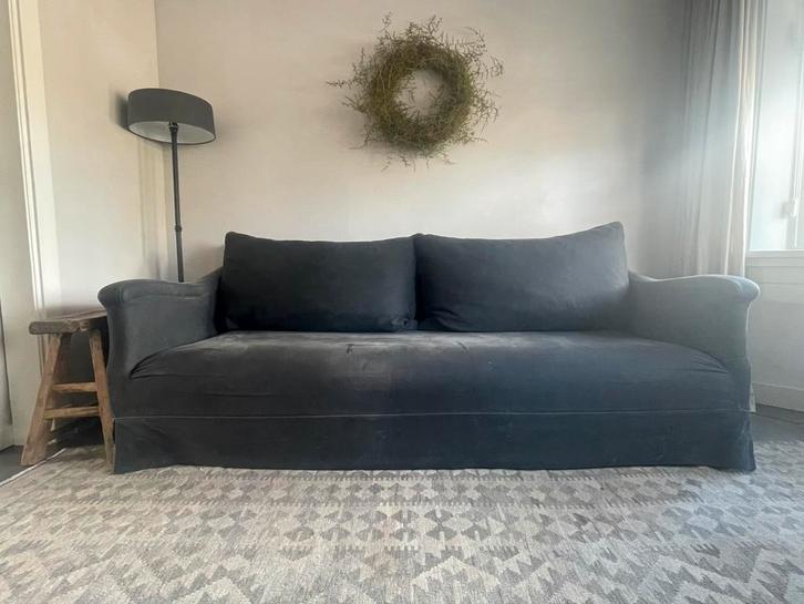 Prachtige JOB Huygen zitbank, Huis en Inrichting, Banken | Bankstellen, Gebruikt, Rechte bank, Driepersoons, 200 tot 250 cm, 75 tot 100 cm