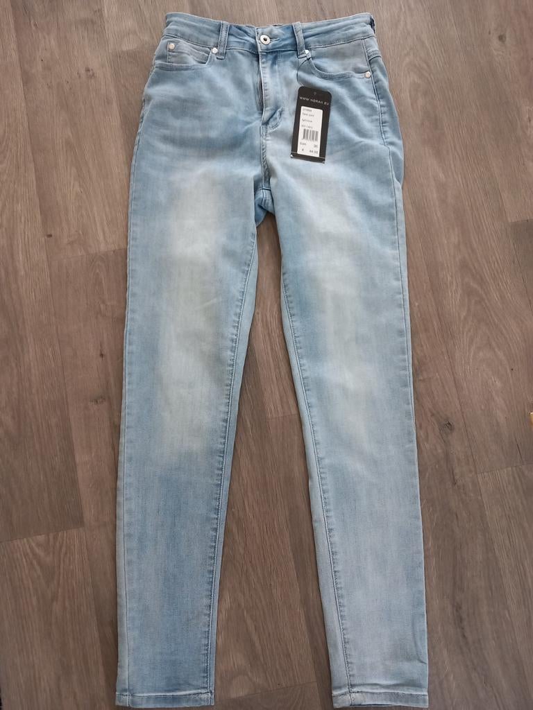Nieuwe  norah jeans maat 36, Kleding | Dames, Spijkerbroeken en Jeans, Ophalen of Verzenden, Nieuw, Blauw, W28 - W29 (confectie 36)