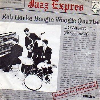 Nederbeat- Rob Hoeke- Down South Jazz Express serie, Verzenden, 7 inch, Jazz en Blues, EP