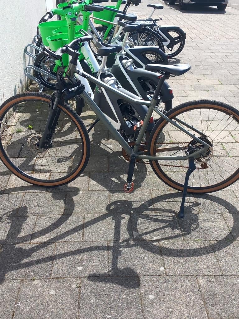 Rockrider, Fietsen en Brommers, Fietsen | Mountainbikes en ATB, Hardtail, Heren, Zo goed als nieuw, 53 tot 57 cm