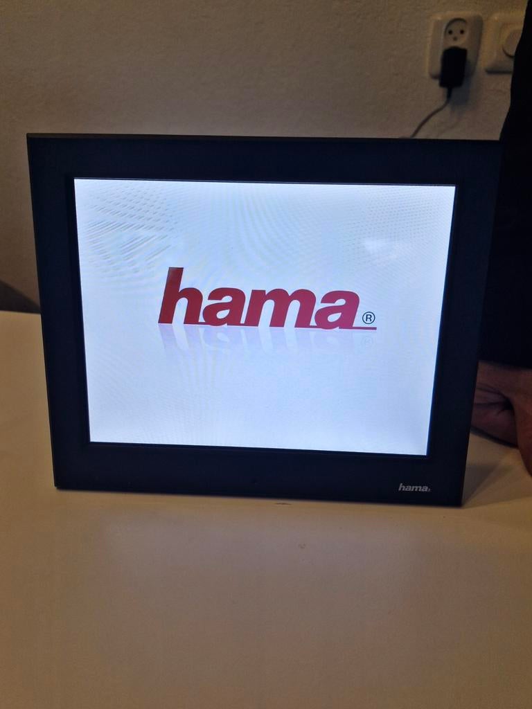 Hama Digitaal Fotolijstje - Leuk om te hebben!, Audio, Tv en Foto, Fotografie | Digitale fotolijsten, Ophalen of Verzenden, Gebruikt