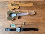 The Beatles - Watch with wooden case, Ophalen of Verzenden, Zo goed als nieuw, Overige merken