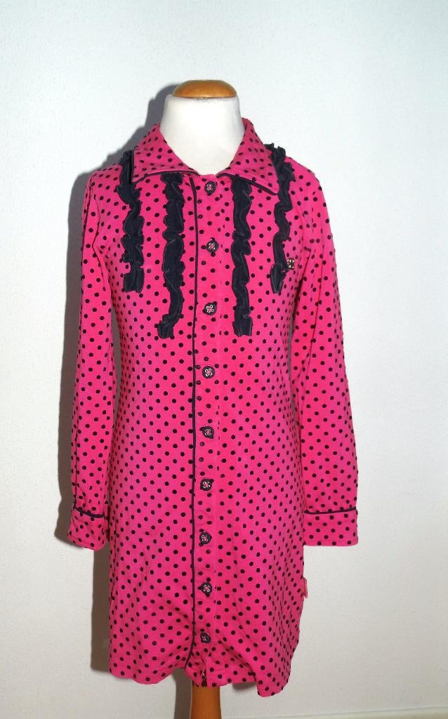 mooie Bakery Babes jurk maat 122 -128 Retro, Meisje, Bakery Babes, Ophalen of Verzenden, Zo goed als nieuw