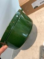 Staub La Cocotte 24 cm Basilicum nieuw, Gietijzer, Nieuw, Ophalen of Verzenden, Staub