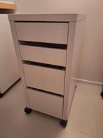 Ikea Micke ladeblok, Ophalen, Minder dan 50 cm, 3 of 4 laden, Minder dan 100 cm