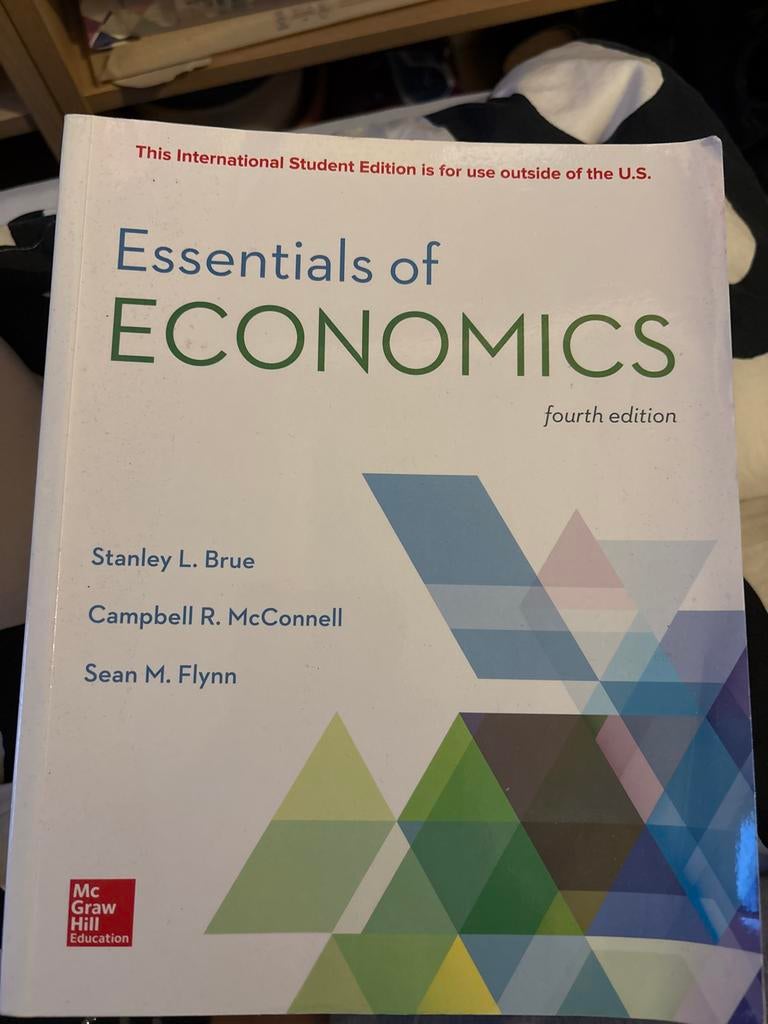 Essentials of Economics - Vierde Editie (Internationale Stud, Boeken, Ophalen of Verzenden, Gelezen, Economie en Marketing