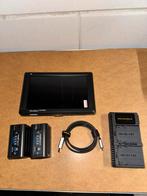 Feelworld 7” 4K Monitor, Accu’s, Mount, kabel als nieuw, Ophalen, Zo goed als nieuw