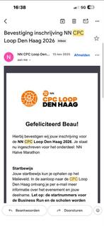 CPC Loop Startticket Wave 1, Eén persoon, Oktober