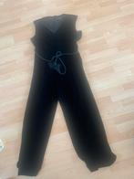 Phase Eight zwarte velours jumpsuit, Ophalen of Verzenden, Zo goed als nieuw, Maat 42/44 (L), Zwart