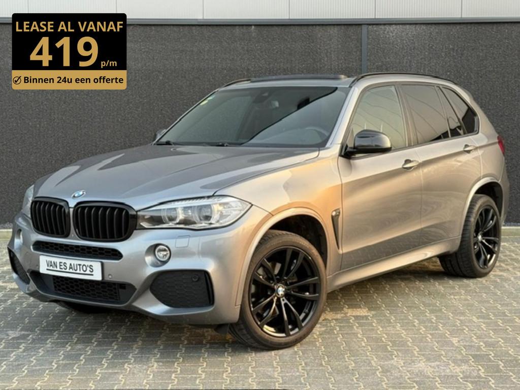 BMW X5 XDrive30d M-Pakket XENON|PANO|LEDER|CAMERA, Gebruikt, 2993 cc, 241 €/maand, 259 pk