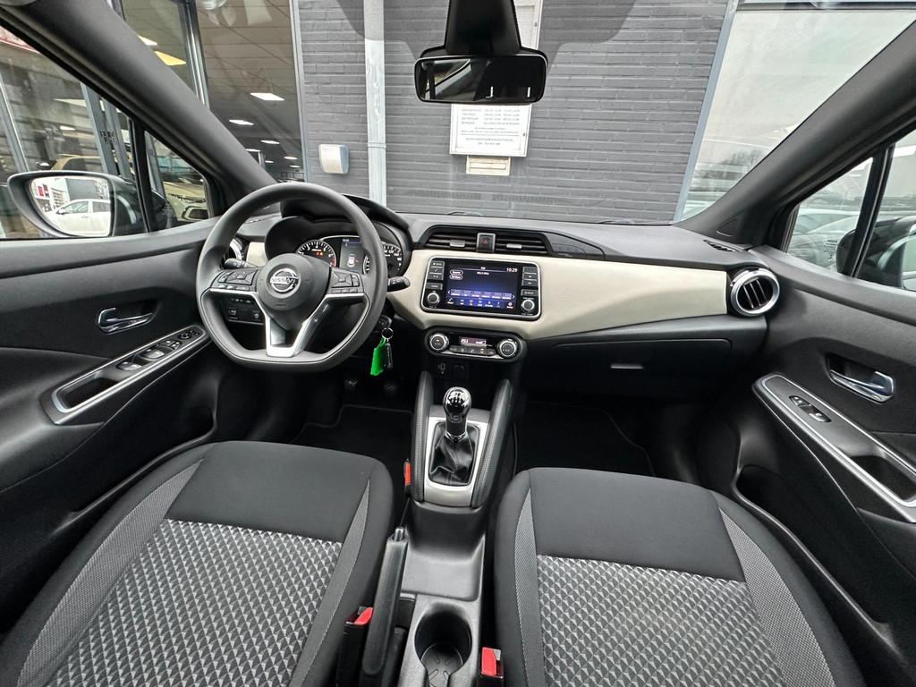 Nissan Micra 1.0 IG-T Kiiro/1STE EIG/AIRCO/5-DRS/NL-AUTO NAP, Auto's, Nissan, Voorwielaandrijving, Stof, Euro 6, Lichtsensor