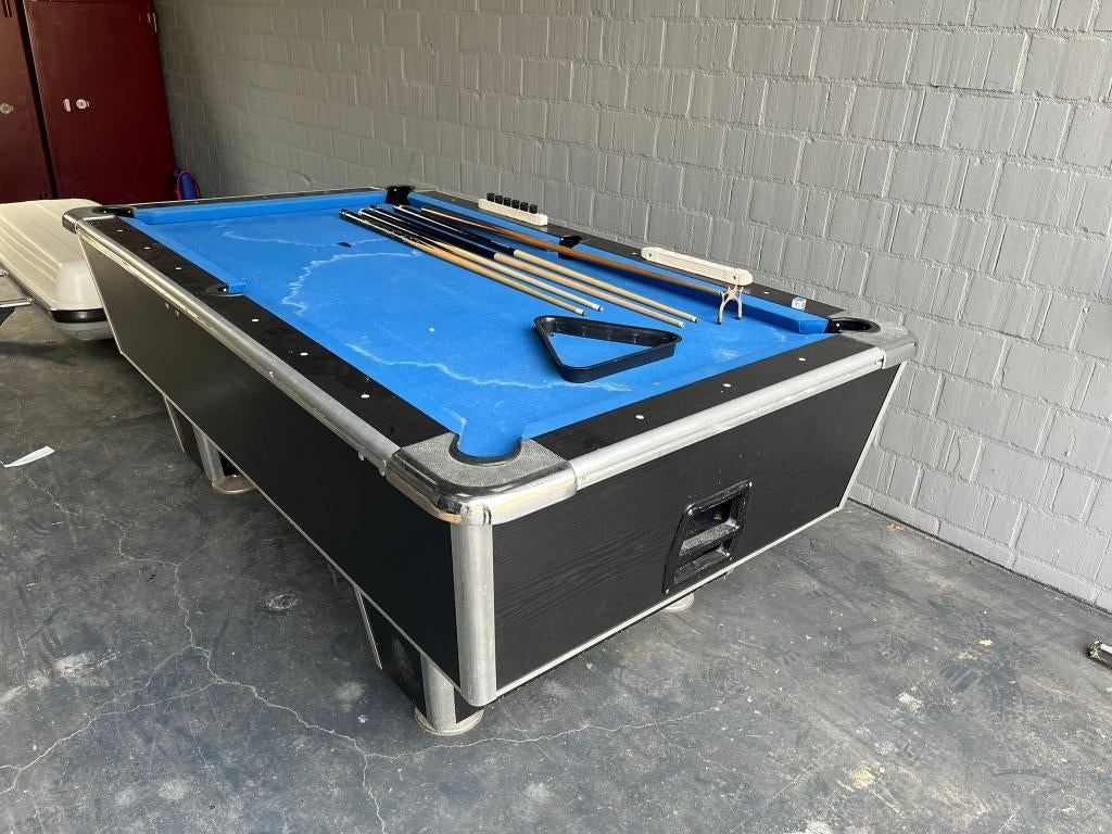 Pooltafel / Biljarttafel compleet, Ophalen, Gebruikt, Pooltafel