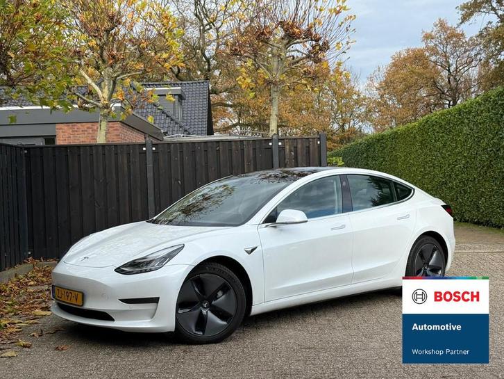 Tesla Model 3 Long Range AWD 75 kWh TREKHAAK, Auto's, Tesla, Bedrijf, Te koop, Model 3, 4x4, ABS, Airbags, Airconditioning, Alarm