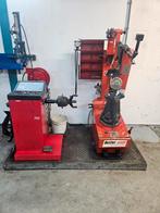 Banden de- en montage apparaat + balanceerapparaat, Ophalen, Gebruikt