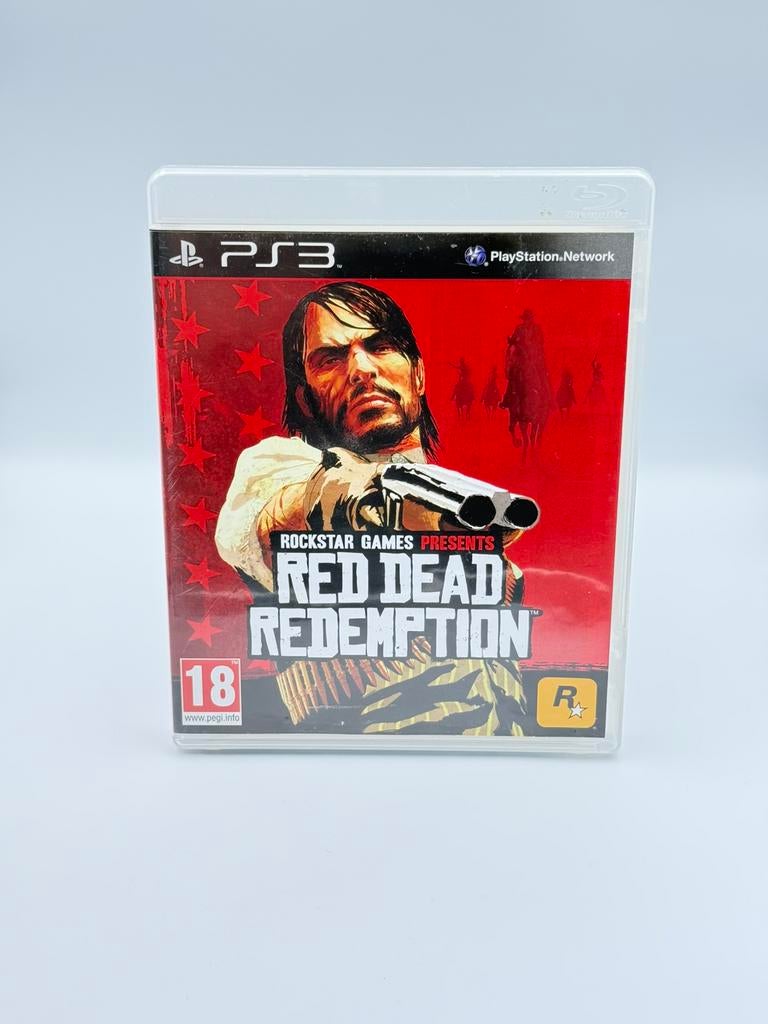 Red Dead Redemption PlayStation 3 2010, Avontuur en Actie, Vanaf 18 jaar, 1 speler, Ophalen of Verzenden