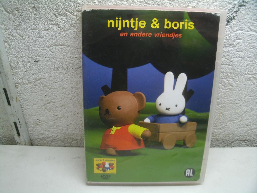dvd 285k nijntje & boris en andere vriendjes, Alle leeftijden, Ophalen of Verzenden, Zo goed als nieuw