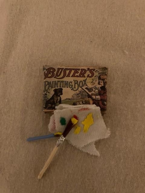 Tekendoosje, Verzamelen, Ophalen of Verzenden, Zo goed als nieuw, Poppenhuis