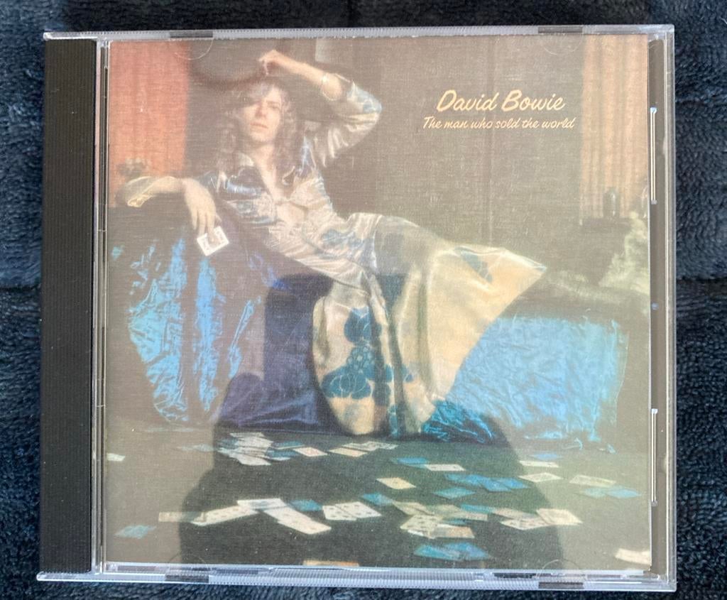 David Bowie - The Man Who Sold The World CD (RykoDisc), Ophalen of Verzenden, 1990 - 1999, Gebruikt