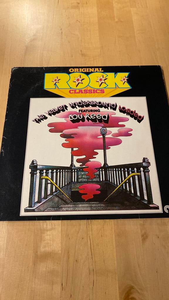 Vinyl lp the Velvet Underground - Loaded, Cd's en Dvd's, Vinyl | Rock, Ophalen of Verzenden, Gebruikt, 12 inch, Alternative