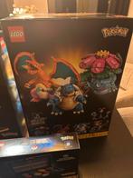 LEGO Pokémon Set: Charizard, Blastoise, Venusaur & Pikachu, Ophalen of Verzenden, Nieuw