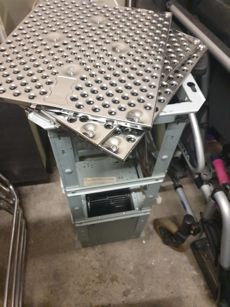 Te koop motor afzuigkap, Ophalen of Verzenden, Eilandschouwkap, Motor