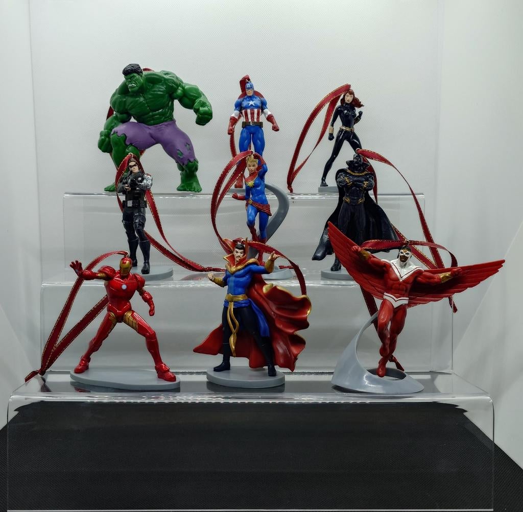 Disney Marvel Avengers set kerst ornamenten ornament hangers, Ophalen of Verzenden, Nieuw