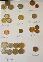 Verzameling oude munten - wereld, Ophalen of Verzenden, Overige landen, Losse munt